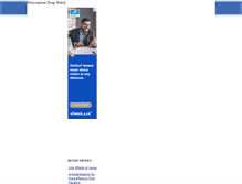Tablet Screenshot of drugs.healthdiaries.com