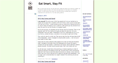 Desktop Screenshot of eatsmart.healthdiaries.com