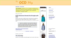 Desktop Screenshot of ocd.healthdiaries.com