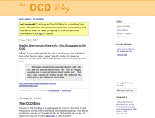 Tablet Screenshot of ocd.healthdiaries.com