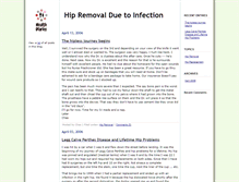 Tablet Screenshot of chas.healthdiaries.com